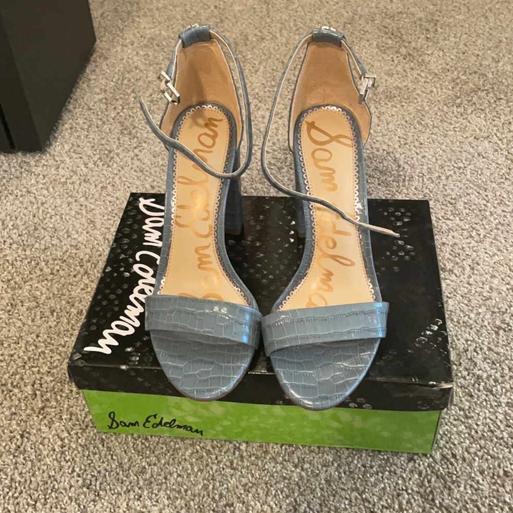 Sam Edelman heels, size 81/2